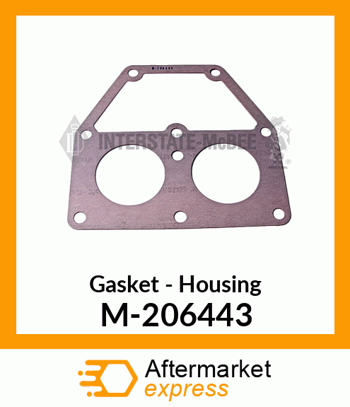 Gasket - Housing M-206443