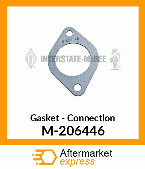 Gasket - Connection M-206446