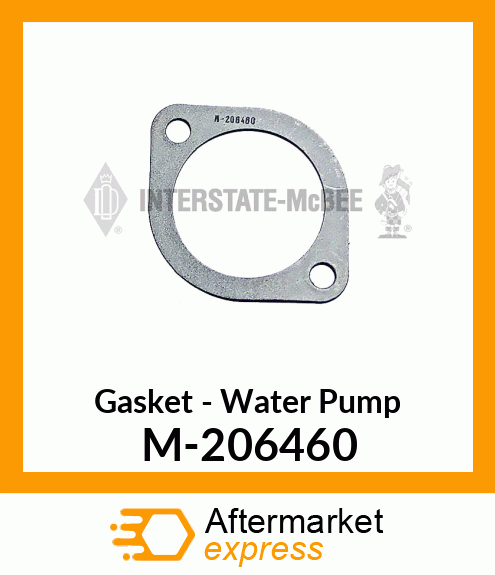 Gasket - Water Pump M-206460