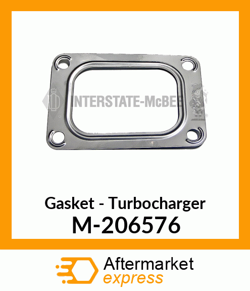 Gasket - Turbocharger M-206576