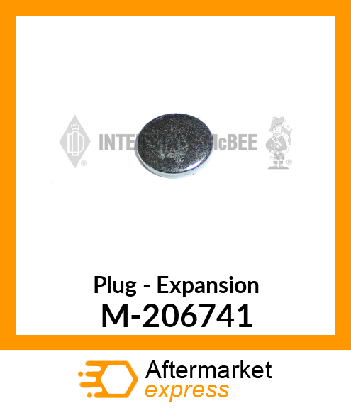 Plug - Expansion M-206741