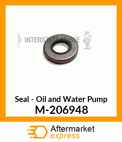 Seal - Oil Water Pump M-206948