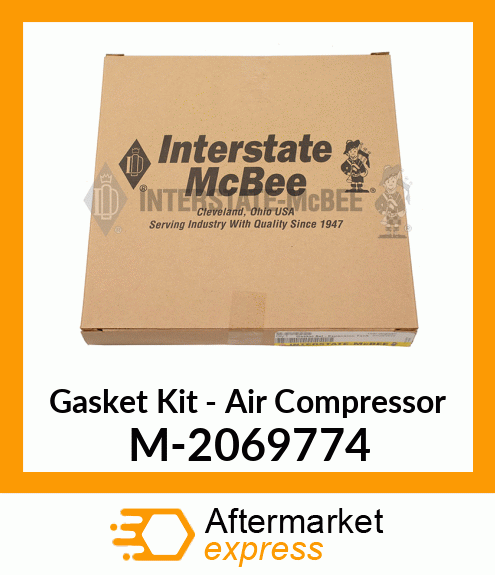 Gasket Set - Air Compressor M-2069774