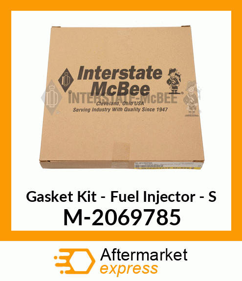 Gasket Set - Single Fuel Inj M-2069785