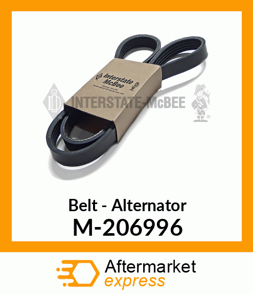 Belt - Alternator M-206996