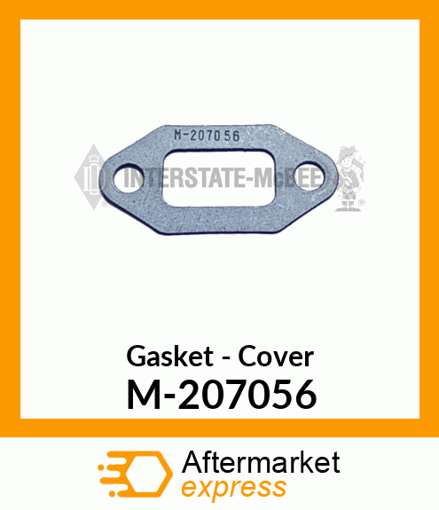 Gasket - Cover M-207056