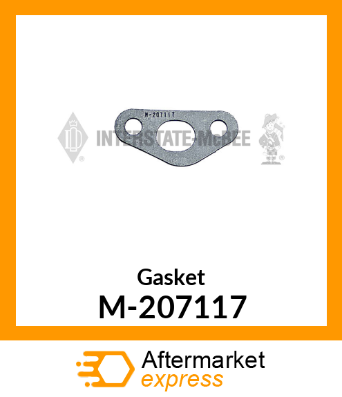 Gasket M-207117