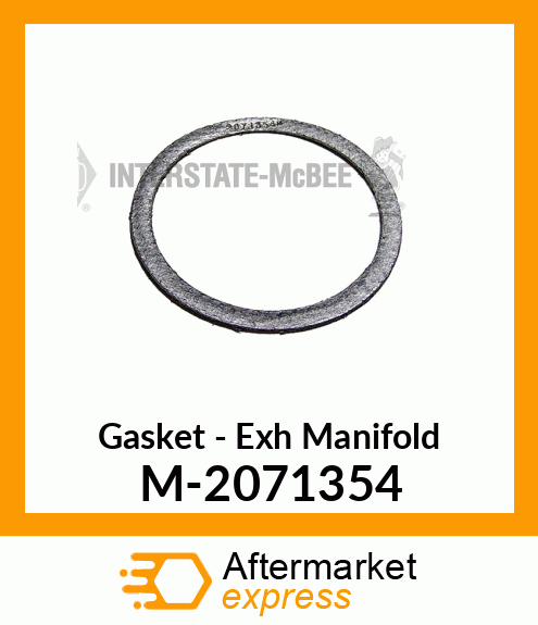 Gasket - Exhaust Manifold M-2071354