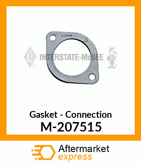 Gasket - Connection M-207515