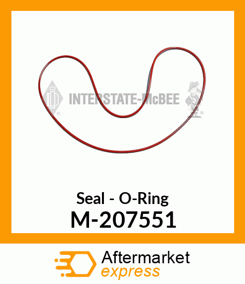 Seal - O-Ring M-207551