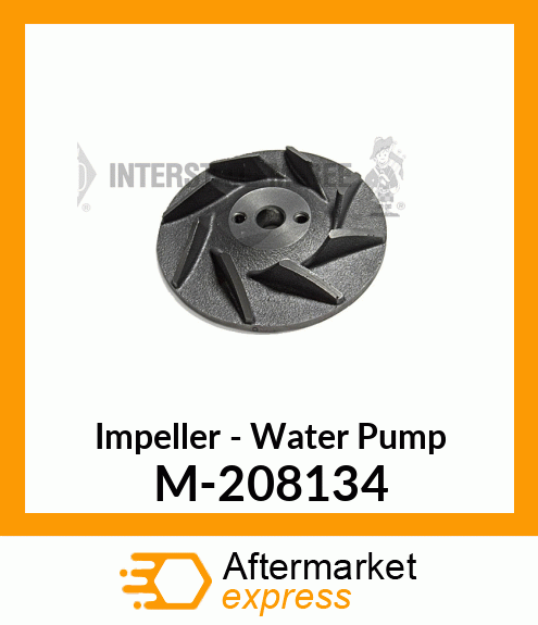 Impeller - Water Pump M-208134