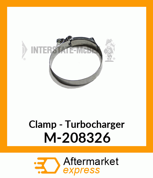 Clamp - Turbo M-208326