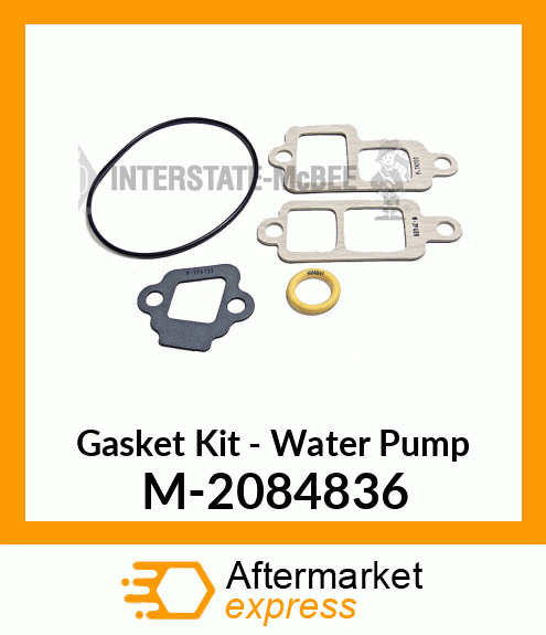 Gasket Set - Water Pump M-2084836