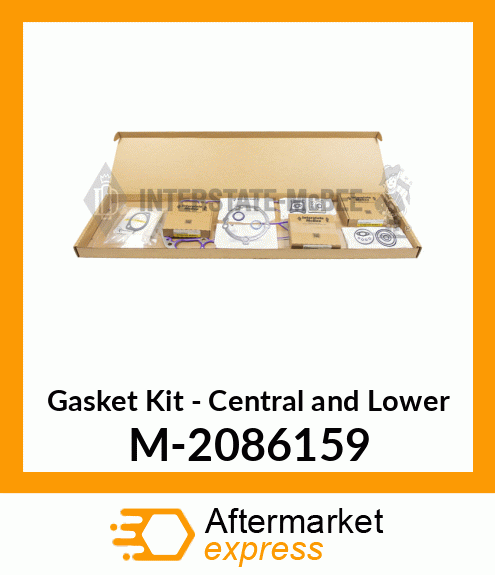 Gasket Set - Central & Lower M-2086159