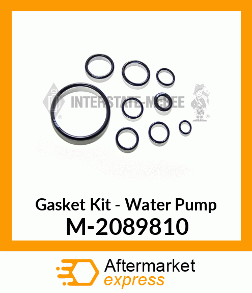 Gasket Set - Water Pump M-2089810