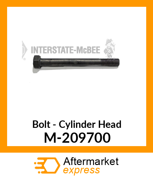 Bolt - Cylinder Head M-209700