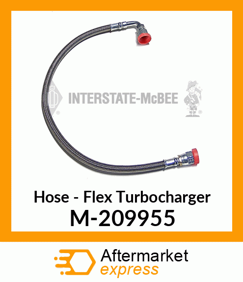 Hose - Flex Turbo M-209955