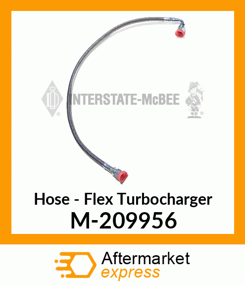 Hose - Flex Turbo M-209956