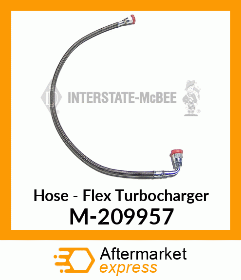 Hose - Flex Turbo M-209957