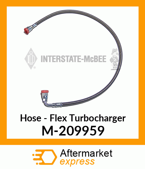 Hose - Flex Turbo M-209959