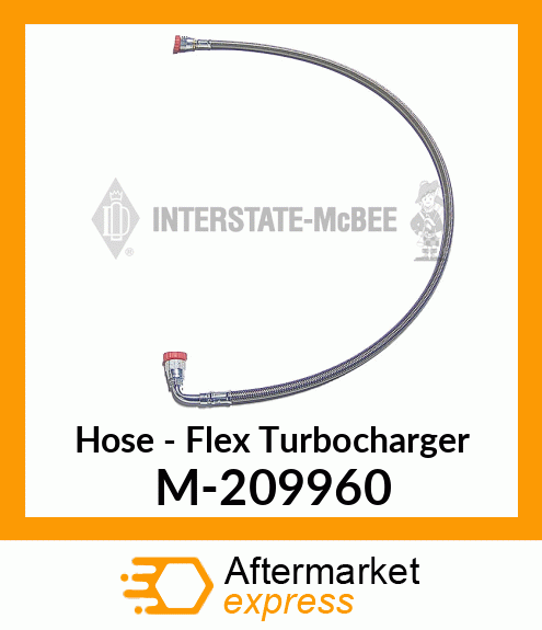 Hose - Flex Turbo M-209960