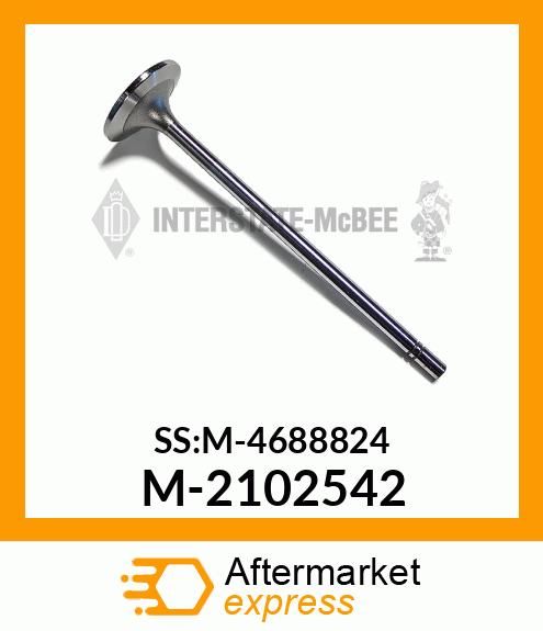 Valve - Intake M-2102542