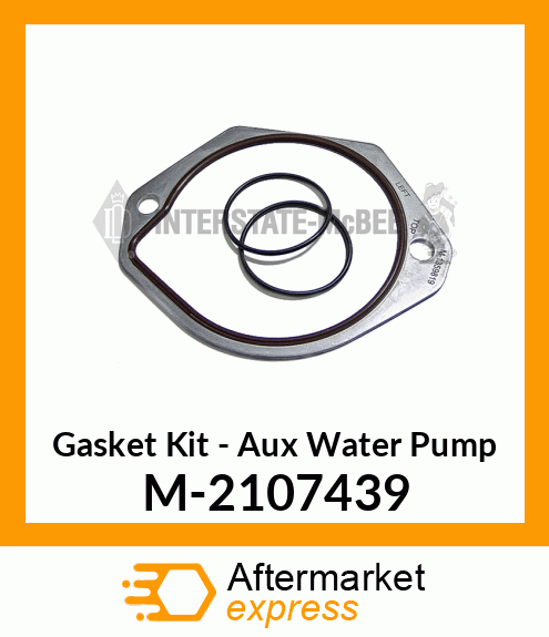 Gasket Set - Aux Water Pump M-2107439