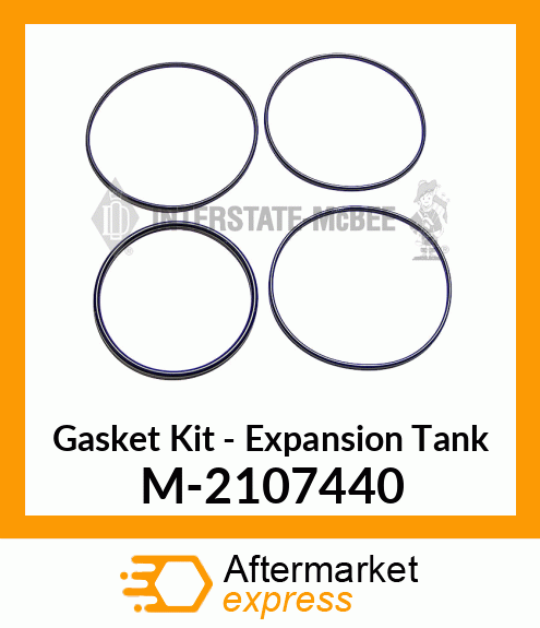 Gasket Set - Expansion Tank M-2107440