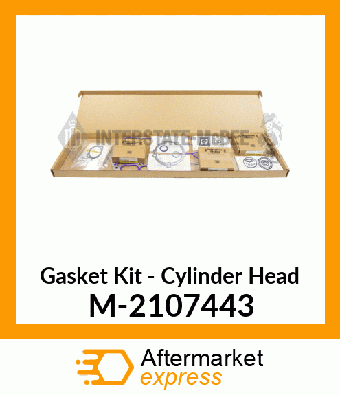 Gasket Set - Cylinder Head M-2107443