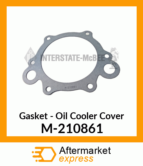 Gasket - Oil Cooler Cover M-210861