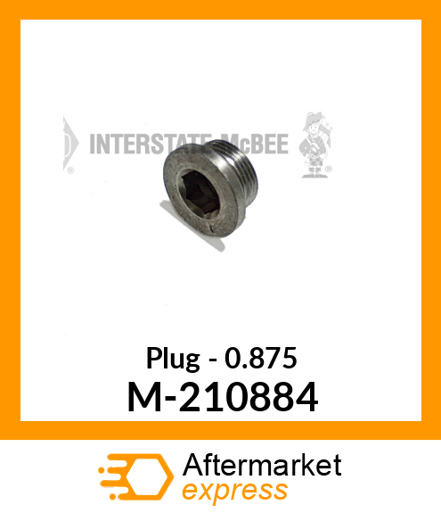 Plug - 7/8 M-210884