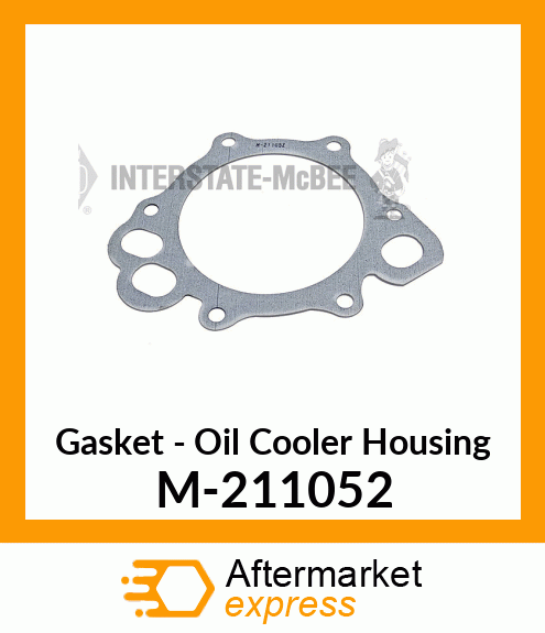 Gasket - Oil Cooler Housing M-211052