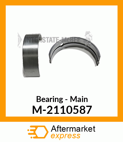 Bearing - Main M-2110587