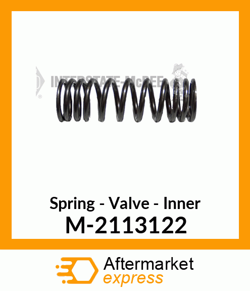 Spring - Valve - Inner M-2113122