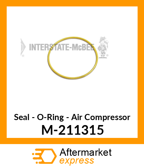 Seal - O-Ring - Air Compressor M-211315