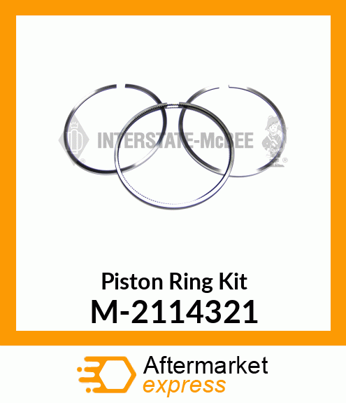 Ring Set - Piston M-2114321