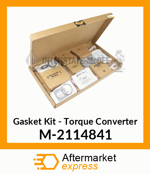 Gasket Set - Torqueue Convertr M-2114841