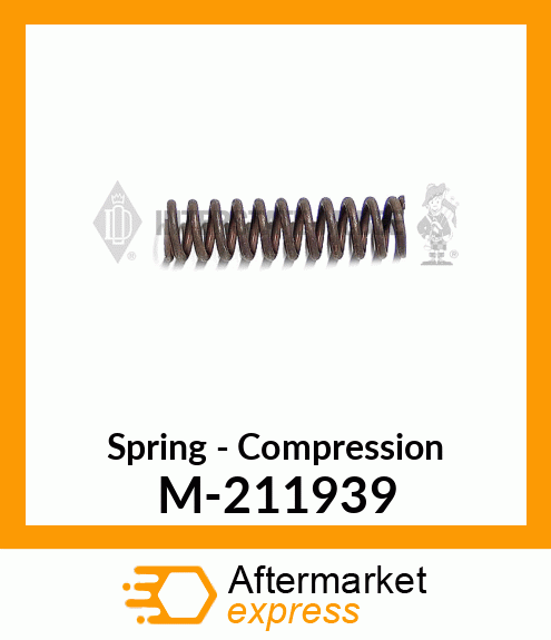 Spring - Compression M-211939