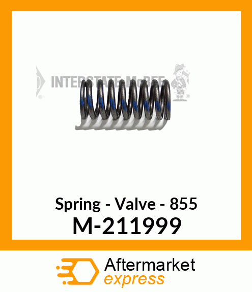 Spring - Valve M-211999