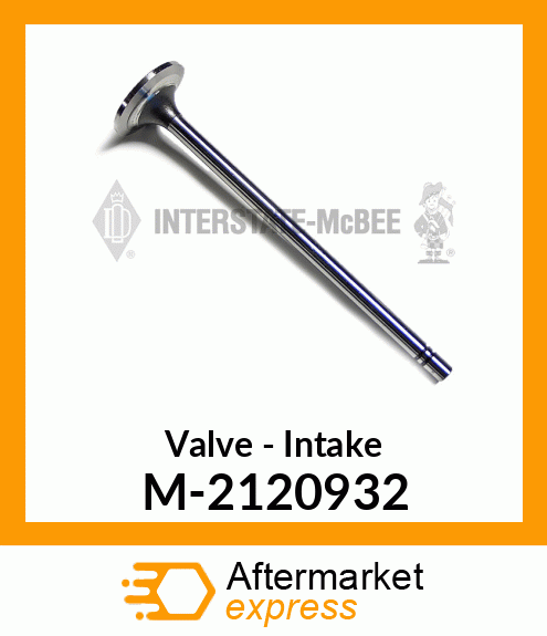 Valve - Intake M-2120932