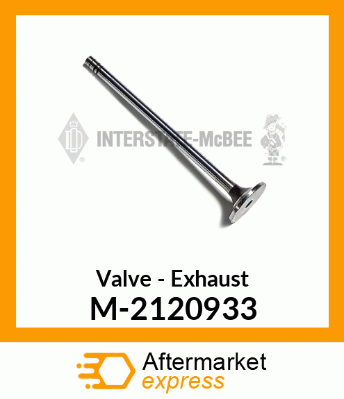 Valve - Exhaust M-2120933