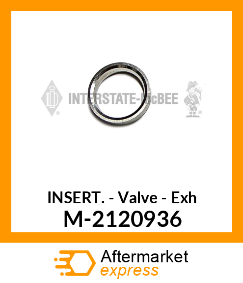 Insert - Valve - Exhaust M-2120936