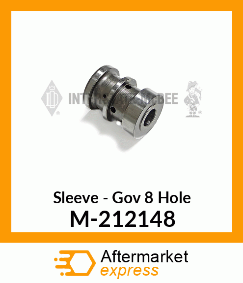 Sleeve - Gov 8 Hole M-212148