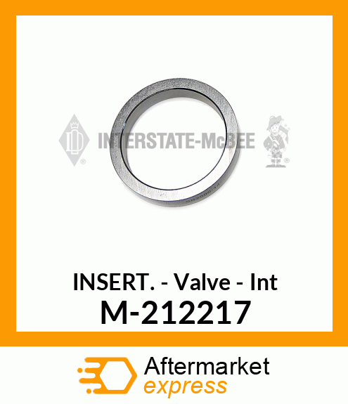 Insert - Valve - Intake M-212217