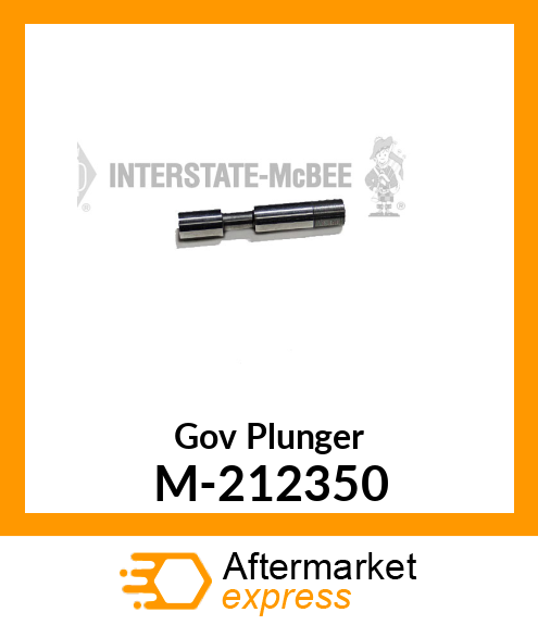 Gov Plunger M-212350