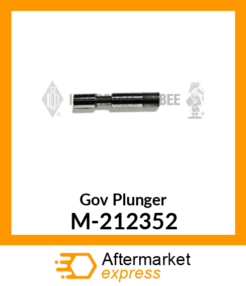 Gov Plunger M-212352