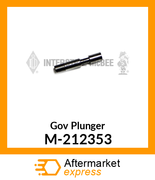 Gov Plunger M-212353