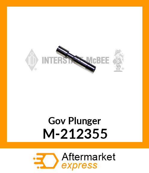 Gov Plunger M-212355