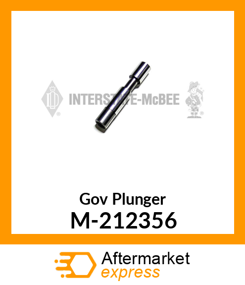 Gov Plunger M-212356