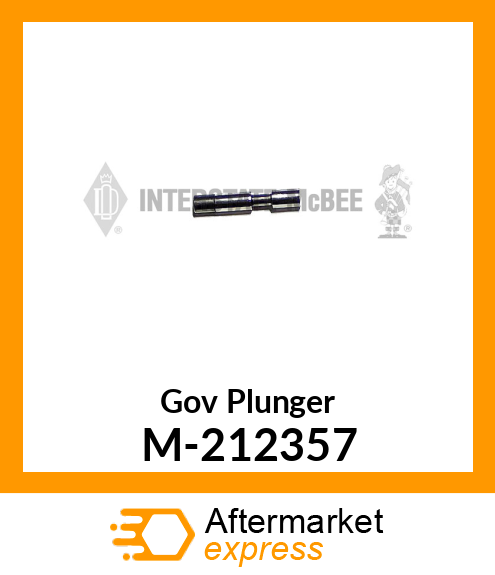 Gov Plunger M-212357